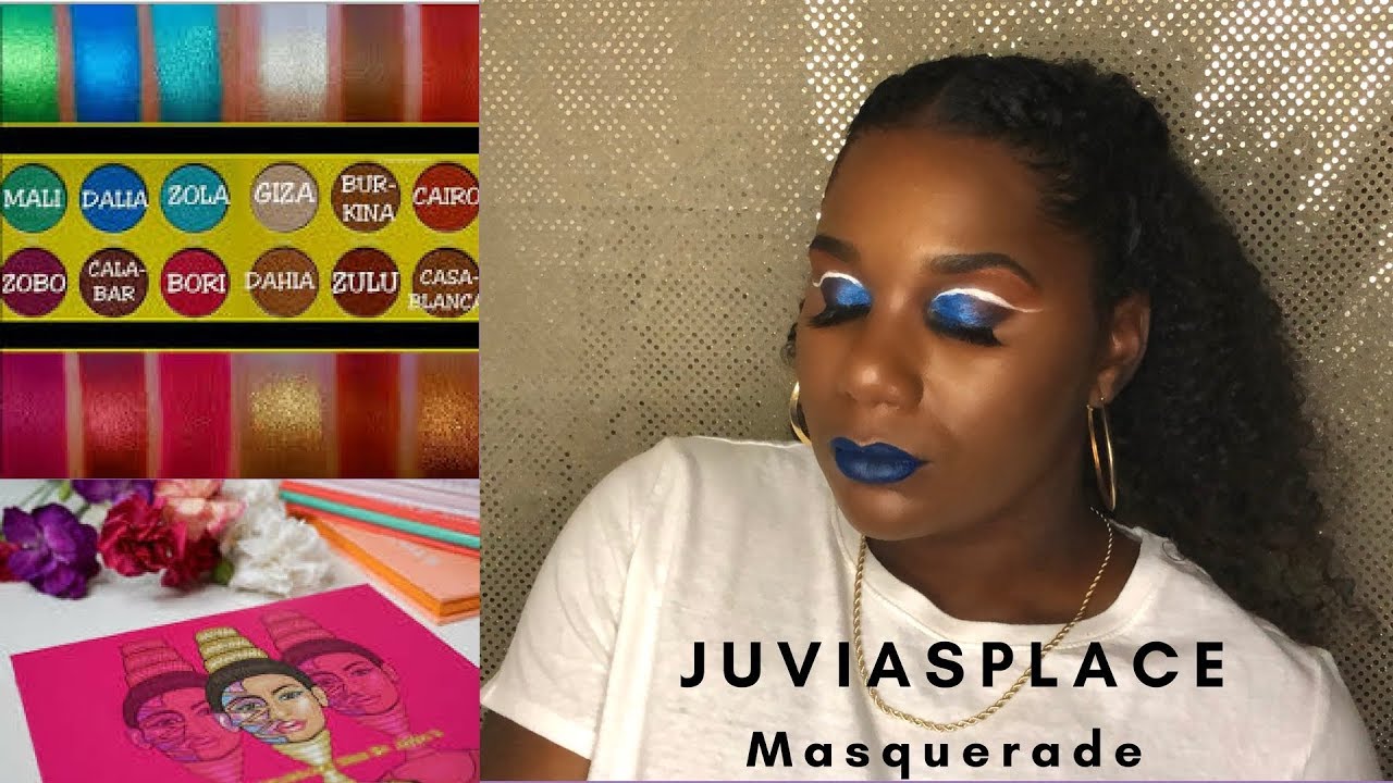 Juvias place masquerade palette!