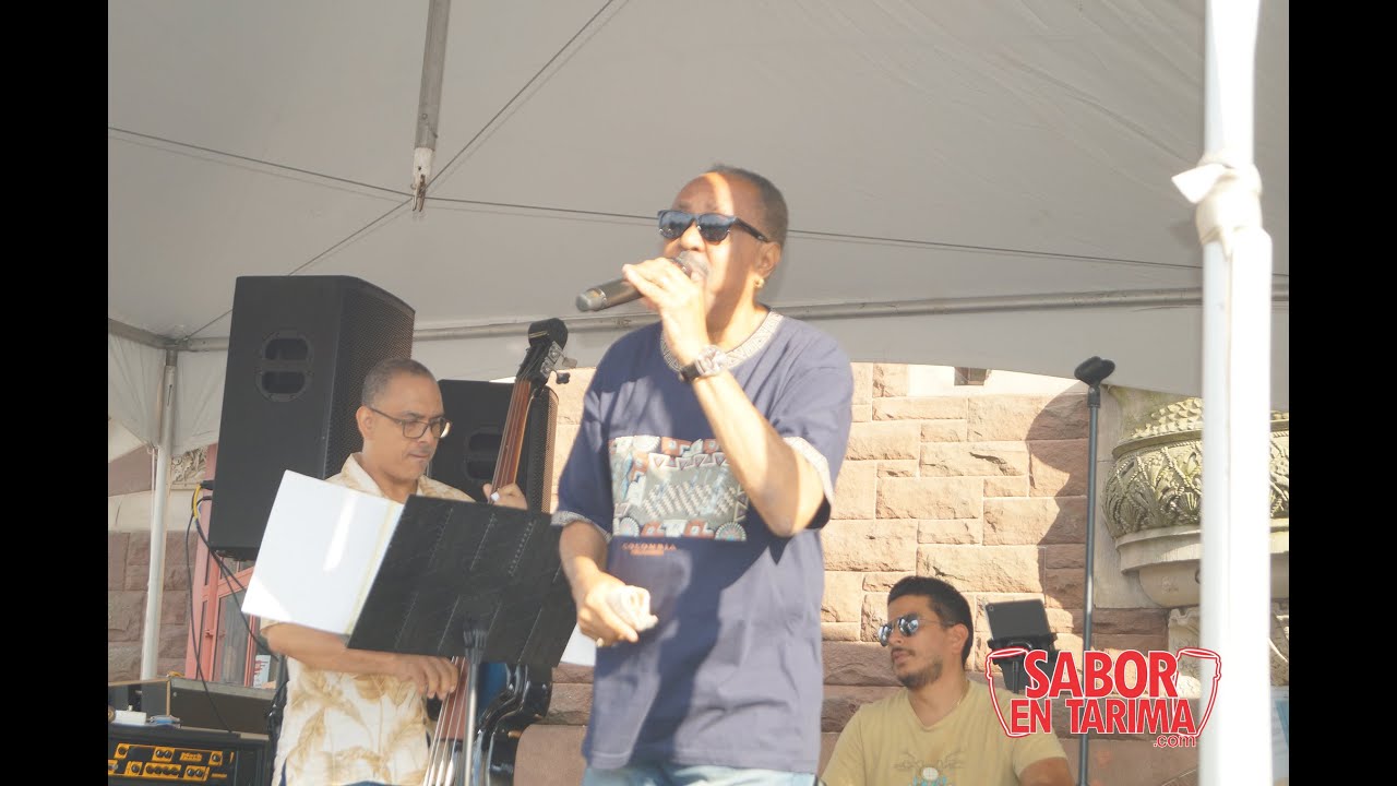 Tito Allen Canta: Por eso @Rumba Festival  de New England of Hartford Connecticut