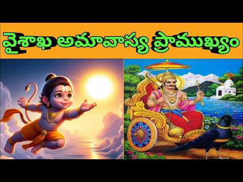 Importance of Vaishak Amavasya in telugu / Bandi's All in One.