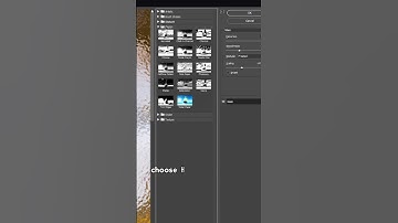 How to create this halftone effect in Photoshop