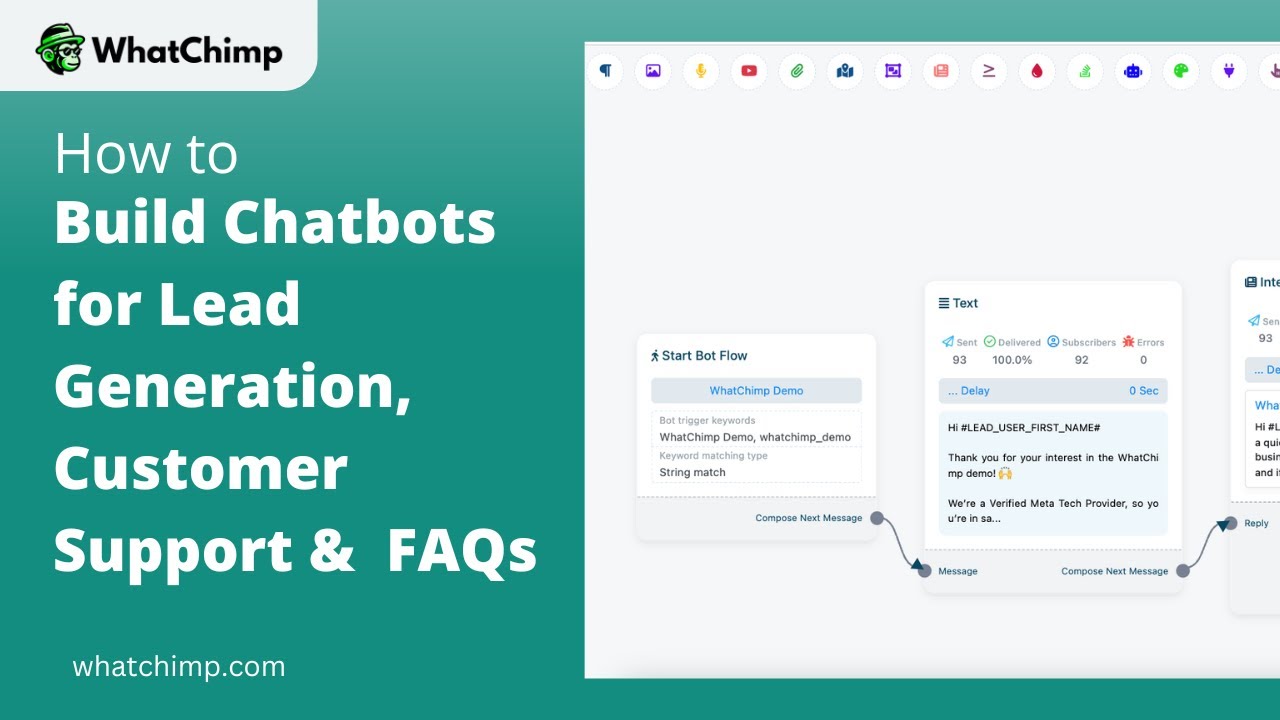 How to Create Chatbots for Lead Generation, Customer Support, and FAQs ...