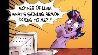 Mlp Comic Dub What Has Been Seen Comedy