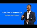 My First Elicitation Meeting: Asking Questions Under Pressure #businessanalyst #elicitation #babok