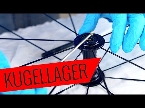 Video: Einfache Möglichkeiten, eine Fahrradnabe zu ersetzen (mit Bildern)