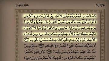 القارئ سعد التوم يختم سورة آل عمران عشاء السبت 1435/1/13 هـ