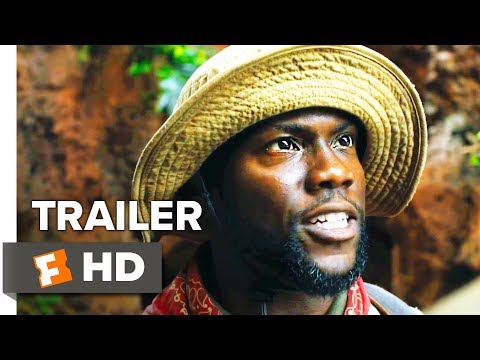 Jumanji: Welcome to the Jungle Trailer #2 (2017) | Movieclips Trailers