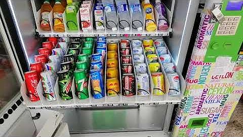 How to set Red Bull Gold in TCN Vending Machine ?