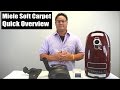 Miele Soft Carpet Vacuum Review - Quick Overview and Tutorial