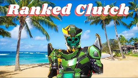 Apex Legends Caustic 1v3 PRED team in new ranked!