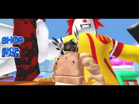 Escaping Mr Burger In Roblox The Fast Food Obby Youtube - flying in a cheeseburger car and catching jellyfish roblox fast food simulator youtube