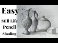 Easy Still Life Pencil Shading | Realistic Drawing | Beginners to Pro Level | S Kamal Art and craft