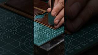 Making wallet from Azteca. Full video on my YouTube channel https://youtube.com/@tissoleather Making wallet from Azteca. Full video on my YouTube channel https://youtube.com/@tissoleather