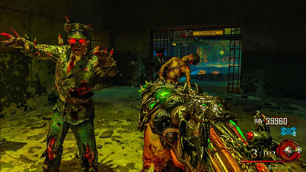 BLACK OPS 2 ZOMBIES: MOB OF THE DEAD GAMEPLAY! (NO COMMENTARY)