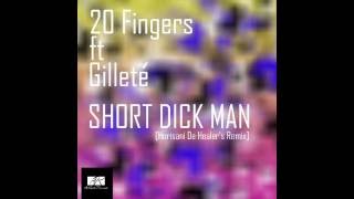 20 Fingers Ft Gillete  Short Dick Man horisani De Healers Remix Preview