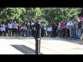 Wreath Laying - Tomb of the Unknown Soldier - PGRNY and Iwo Jima Survivors