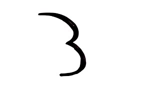 How to draw cute Apple from 3 number step by step Easy Drawing How to draw cute Apple from 3 number step by step Easy Drawing