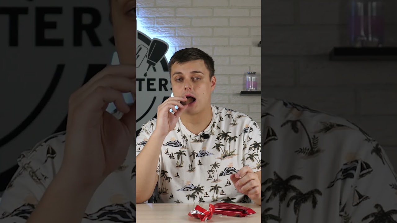 TopKat или KitKat? :) Очередная пародия на знаменитый батончик от Nestle. ;)