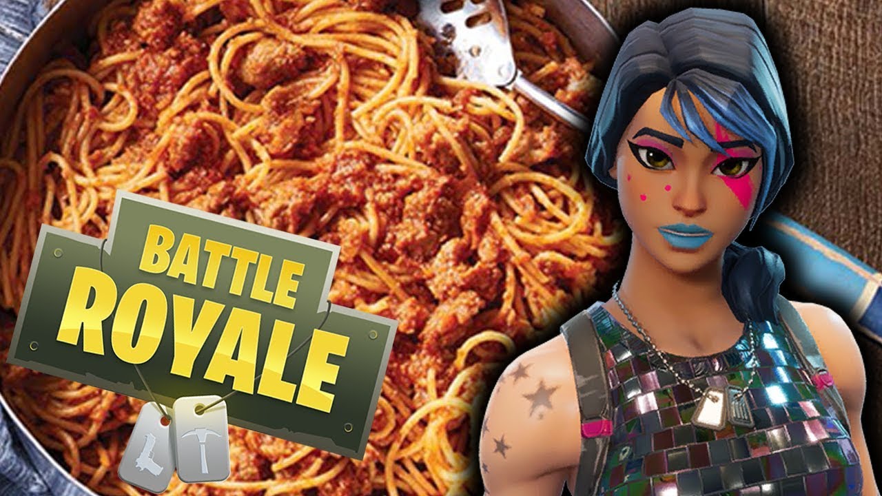 SPAGHETTI BOLOGNESE (Fortnite) YouTube
