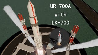 Simplerocket2 The Soviet Ur-700Alk-700 Lander To The Moon Rssreo
