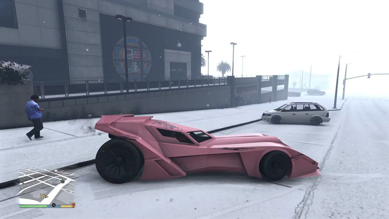 GTA 5 online Grinding / ps5 / Gameplay / Missions.pt57