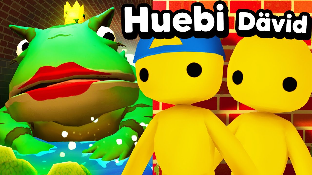 Wir finden ein MONSTER in WOBBLY LIFE!