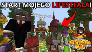 🎉To już dziś! Start Mojego Serwera Lifesteal SMP na StrychaMC.pl