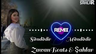 Tik Tokda Axtardiginiz Remix Meyxana Sen Axtaran Mendedir Men Axtaran Sendedir (ZawanBeats & Şahlar) Resimi