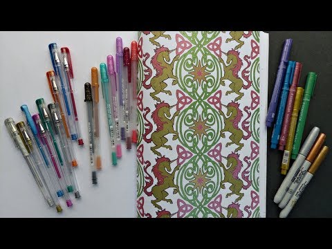 МЕТАЛЛИК МАРКЕРЫ ИЛИ РУЧКИ, что лучше?