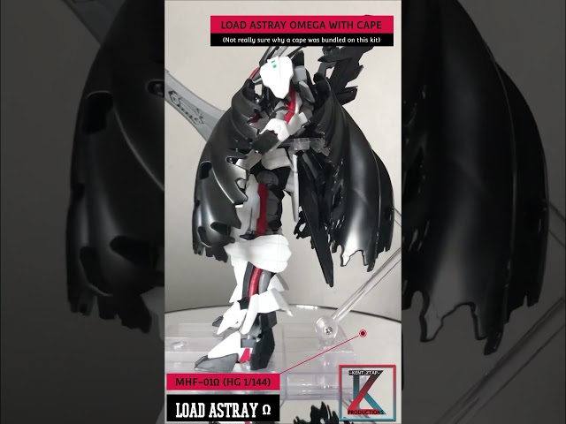 [WEI MEI MODEL] MHF-01Ω Load Astray Omega (HG 1/144) [PART 3 - OTHER ACCESSORIES] class=