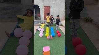 OMG 😏 don’t miss end 🥶 family party game #funnyfamilygames #challenge