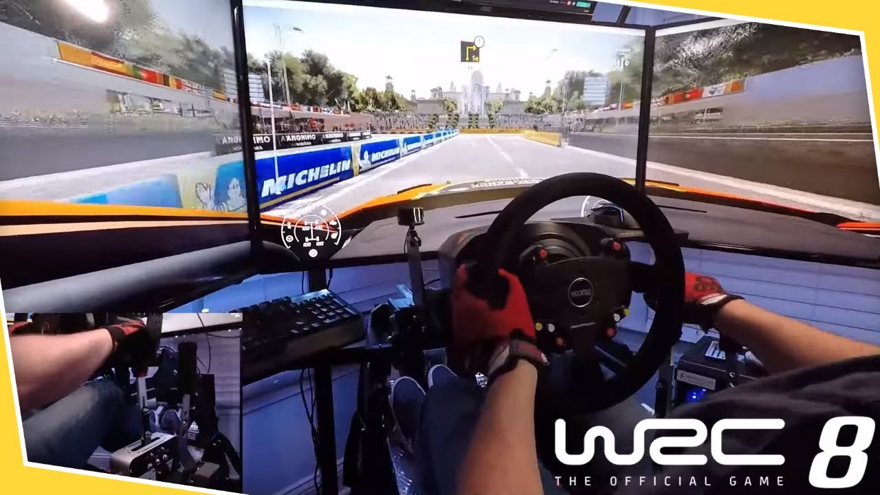 cockpit rally simulator