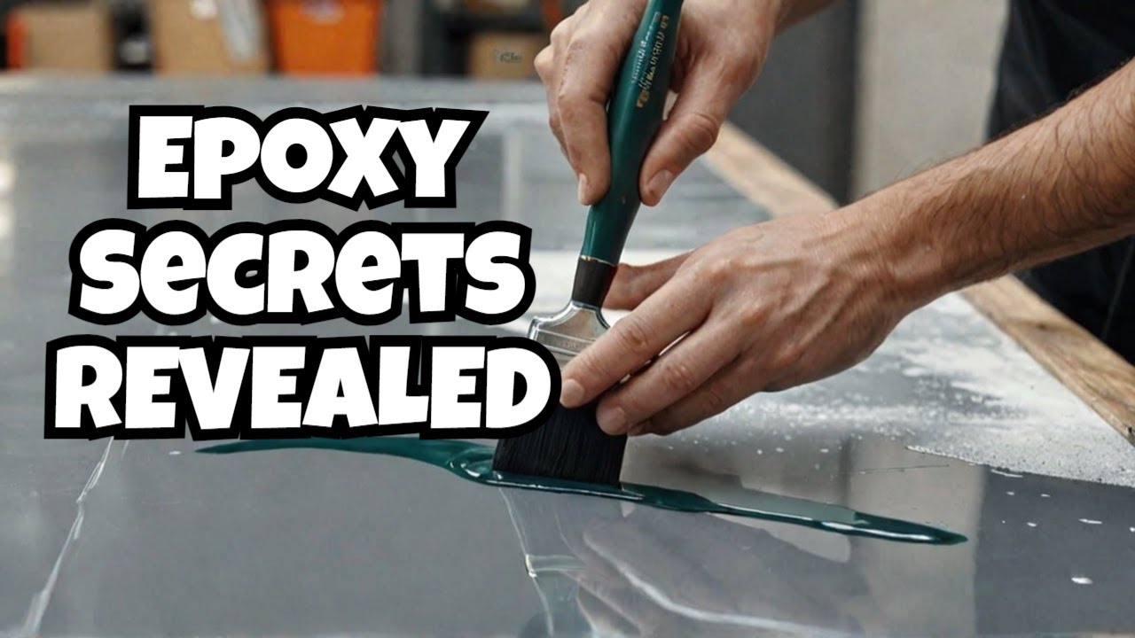 Unveiling Epoxy Secrets: The Ultimate Guide To Banishing Orange Peel