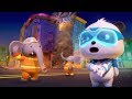 ¡Vamos, Equipo de Rescate! | Dibujos Animados | Súper Panda Héroes | BabyBus Español