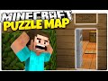 Minecraft but the Map is Puzzle | Ayush More