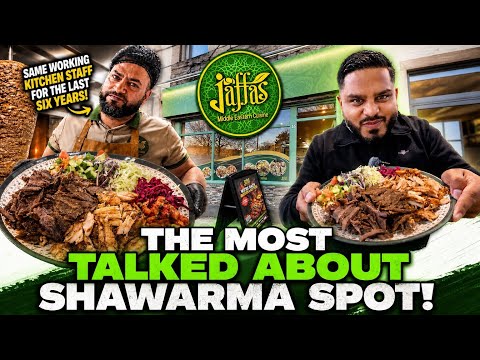 I WAS NOT EXPECTING THIS TINY TOWN TO SERVE THE BEST SHAWARMA I'VE EVER HAD