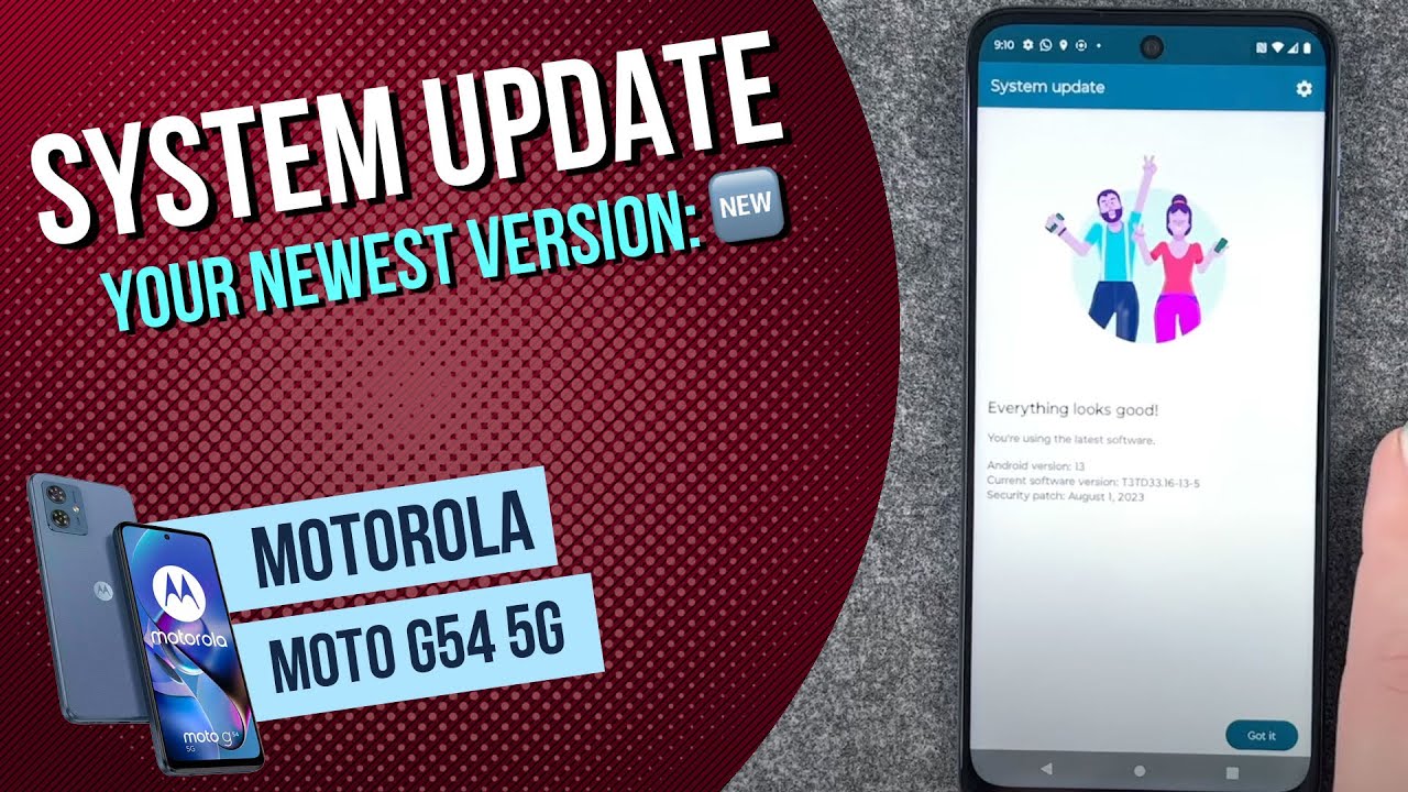 Motorola Rolls Out Android 14 Beta On Moto G54 5G; Features New Security  Patch