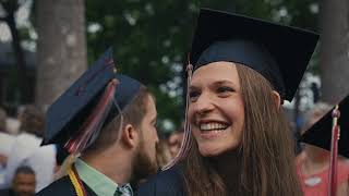 Guilford College Commencement 2018