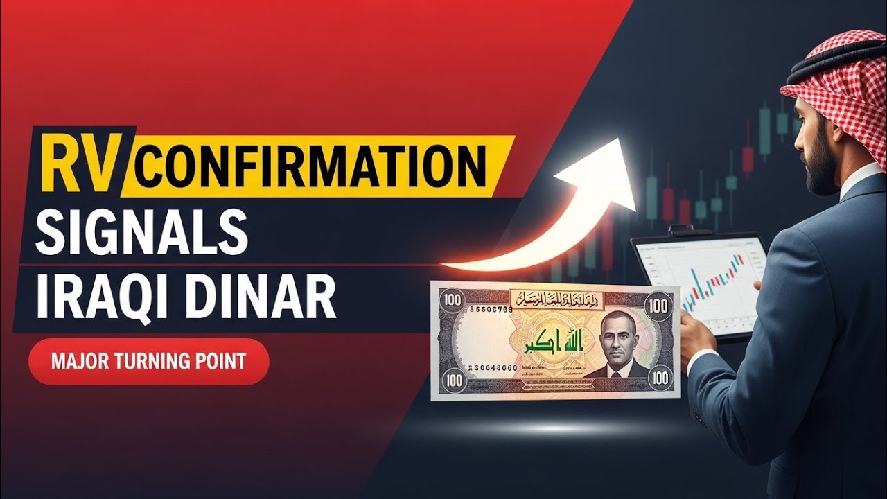 🚨 Iraqi Dinar RV Signals Confirmed! Major Financial Shift Is Getting Closer 💱🇮🇶