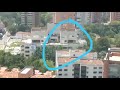 Aparece extraña imagen en la demolición del edificio Mónaco de Pablo Escobar
