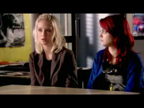 heart of glass ~ skins // sophia moore