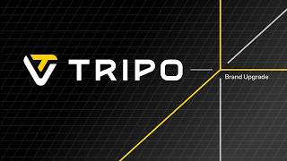 3D is the language of the world. And ours. Introducing Tripo’s new visual identity — video thumbnail