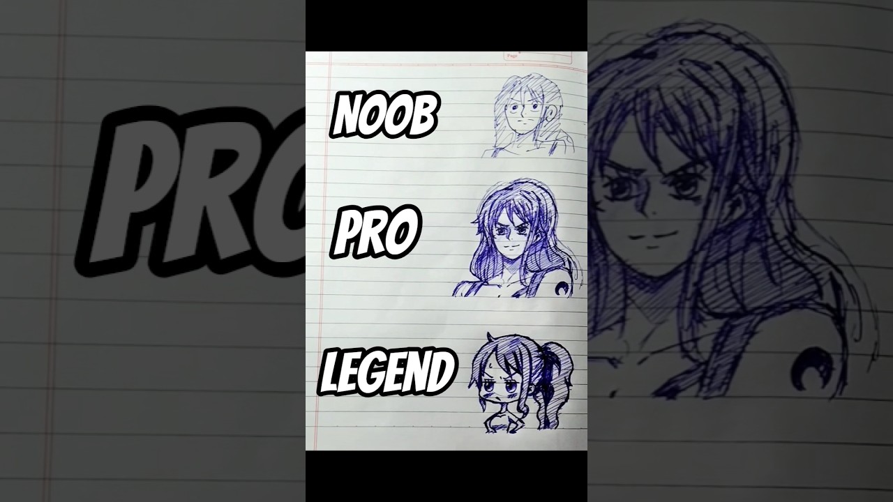 How To Draw Nami ✨