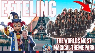 Efteling: Exploring Europe's Most Enchanting Theme Park