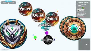 AGAR.IO RAGA SERVER TAKEOVER #4