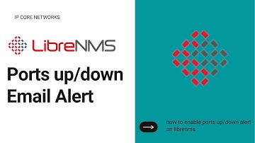 LibreNMS Specific Ports up/down Email Alert Setup