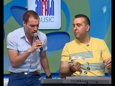 \"დღის\" სტუმარი - მომღერალი თემო საჯაია