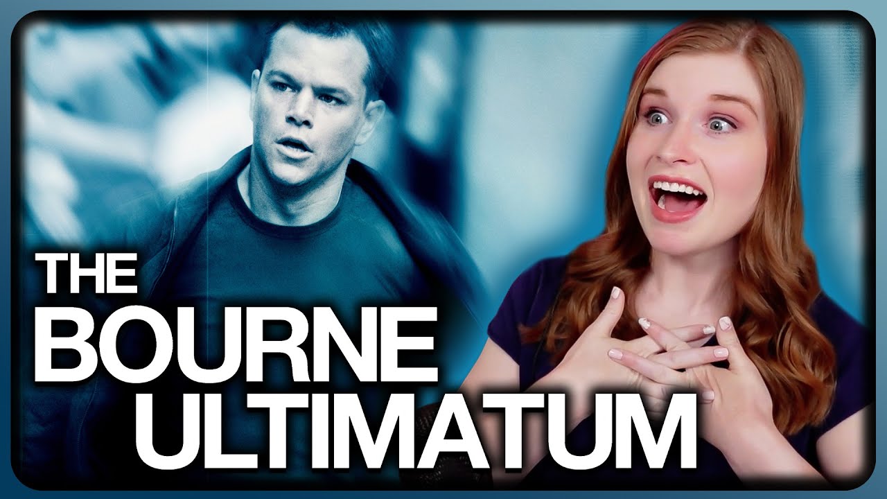 THE BOURNE ULTIMATUM might be the best one?! | First Time Reaction!