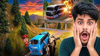 Bus Simulator: Original Game Gameplay 🚌🔥 | Realistic Bus Driving Challenge | Gautam X Gaming 1 screenshot 4