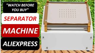 Top 5 Best Separator Machine in 2026 From AliExpress