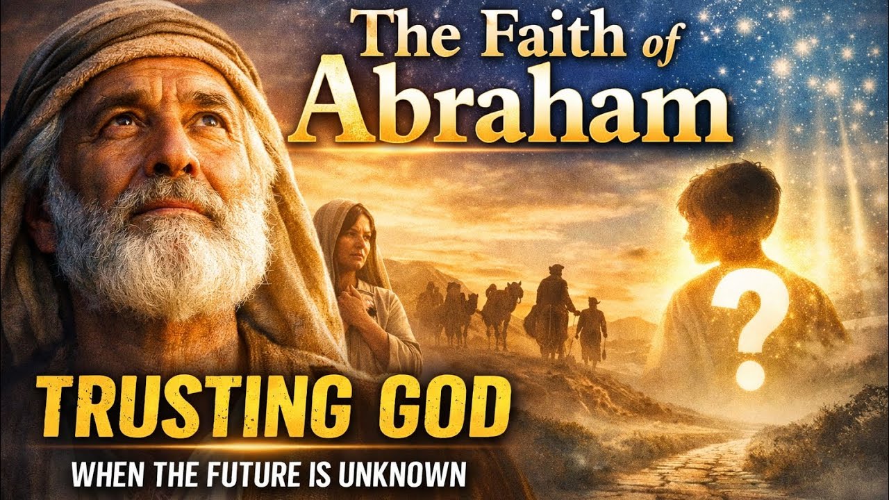 The Faith of Abraham | Trusting God When the Future Is Unknown ️ ️ ...
